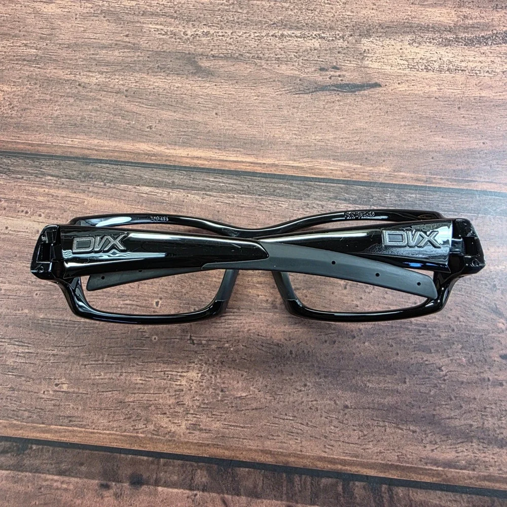 Wiley X DVX Oculus Black Wrap Around Safety Glass ANSI Z87-2+ 2311Z FRAMES ONLY